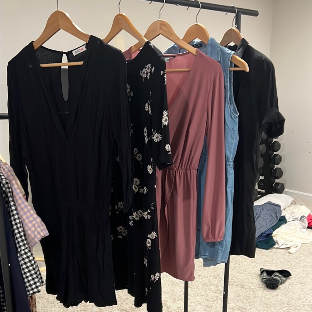 Stylish Dress Collection - Black, Floral, Pink, Blue